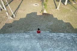 26. Little girl in Yaxha